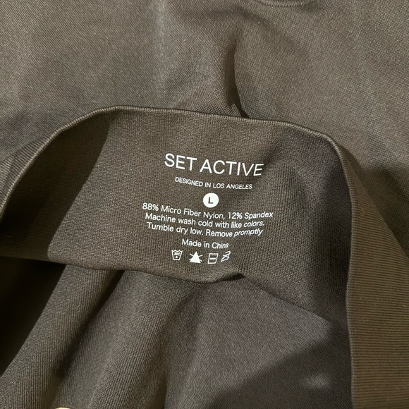 SET Active Brown Matching Set - Picture 3 of 3